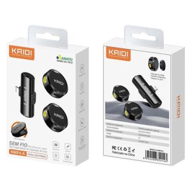 Imagem de Microfone de lapela sem fio Alta capacidade de som para LINGNTING - Ka