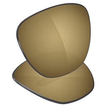 Imagem de Galvanic Lentes de substituição para óculos inteligentes Ray-Ban Meta Skyler RW4010 e Gen 2 RW4014 52 mm - Transição, ajuste perfeito, Tungstênio espelhado, 0