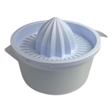 Imagem de ESPREMEDOR DE FRUTAS BRANCO 500ML SUCOS NATURAIS 12,1x6,5x16,5CM - PLA