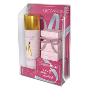 Imagem de Kit Spray Hidratante Giovanna Baby Classic 150ml + Colônia 20ml