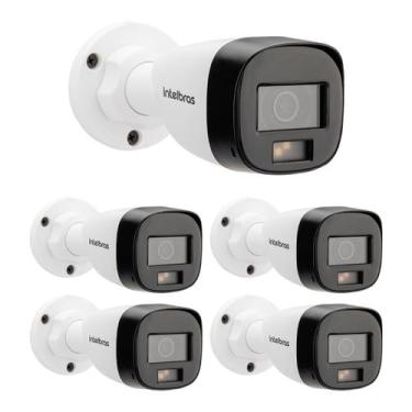 Imagem de Kit 5 Câmeras Multi HD 2 Megapixels 20m VHD 1220 B FULL COLOR G8 Intel