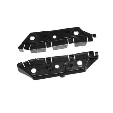 Imagem de REPAIROCK 1 par de suporte de para-choque dianteiro esquerdo e direito para Ford Fusion 2013-2016 DS7Z-17C947-B peças de reposição de plástico preto