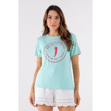 Imagem de Tshirt D Bell Outlet Fashion Pimenta-Feminino