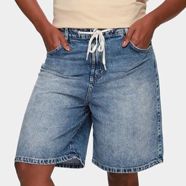 Imagem de Bermuda Jeans Colcci Miami Feminina-Feminino