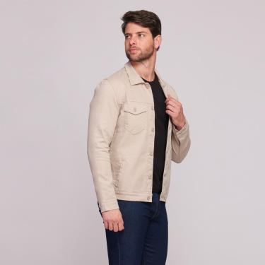 Imagem de Jaqueta Masculina Sarja Elastano Conforto Casual 7923-Masculino