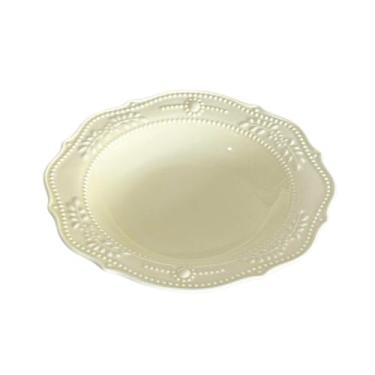 Imagem de Conjunto de tigelas de alívio francesas em cerâmica - prato de sopa amarelo de 20 cm