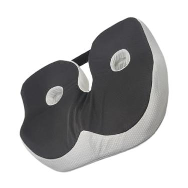 Imagem de Almofada de bunda, almofada de cóccix - Almofada de assento confortável de espuma ergonômica - Almofada de quadril de suporte de de intervalo, para sentar e relaxar nas costas