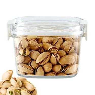 Imagem de Recipiente a vácuo, recipientes selados a vácuo para alimentos - Recipiente de armazenamento vasilha de café,Caixas organizadoras de geladeira, armazenamento de grãos de café para cereais, pão, arroz,