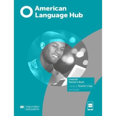 Imagem de Livro - American Language Hub Starter Tb App, 1, 20 x 28