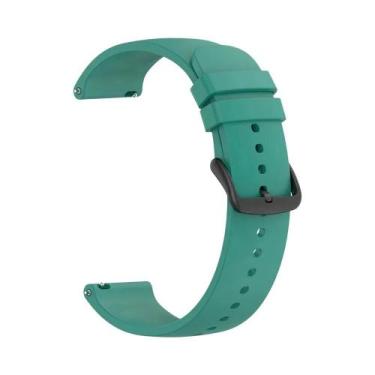 Imagem de Pulseira De Silicone 20 22MM Para Amazfit Bip S GTS 4 2 Mini 3 2E, Pul