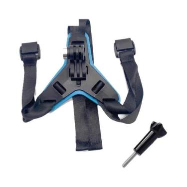 Imagem de Suporte Para Capacete De Motocicleta Para Câmera De Ação GoPro Hero13 