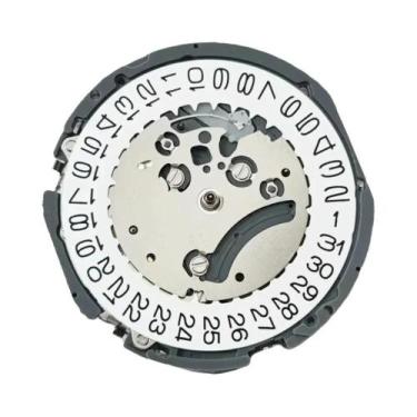 Imagem de Movimento De Relógio Luminous VK63 VK63A Com 6 Ponteiros E Disco De Da