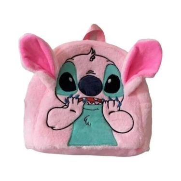 Imagem de Mochila De Pelúcia 3D De Grande Capacidade Para Mulheres, Estilo De De