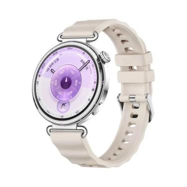 Imagem de Pulseira De Silicone De 18mm Para Huawei Watch GT6, GT4, GT5 Pro, 41mm