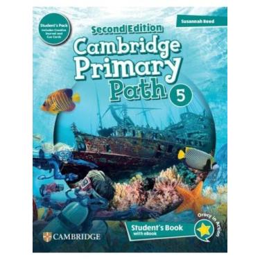 Imagem de Cambridge primary path 5 - student's book with my creative journal, cu