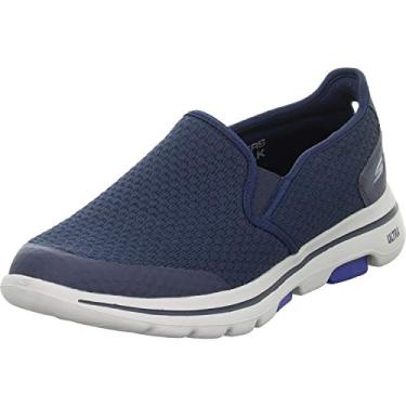 Imagem de Skechers Tênis masculino GO Walk 5 Apprize, Azul marino, 11.5