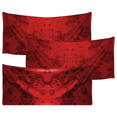 Imagem de Cortina cetim 5,5m 3pç cabine caminhão mb 709 1113 1418 1620 - JG, Ver