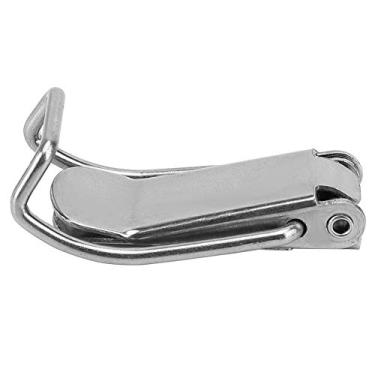 Imagem de Generic Trava de Alternância Com Fecho, Trava para Mala Segura, Caixa de Porta, Hardware, 16 Peças, Conjunto para Equipamentos de Máquinas (Aço inoxidável 201 (4 unidades vendidas por)