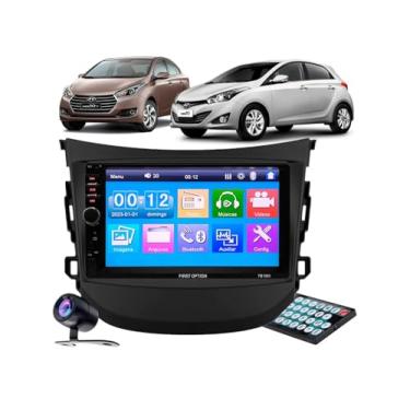 Imagem de Kit Multimídia HB20 2012/2019 7 Pol Carplay AndroidAuto USB - 7810HCPAA First Option