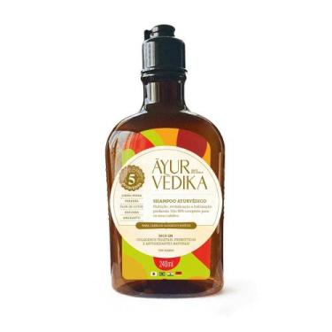 Imagem de Shampoo Ayurvédika Cabelos Mistos e Oleosos Nutri e Hidrata 240ml