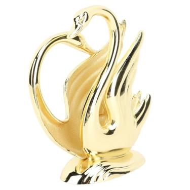 Imagem de CUOFYUNL Porta-guardanapos dourado elegante e moderno, dispensador de tecido, suporte de mesa de liga de zinco, para casa, restaurante, cozinha, bar, hotel