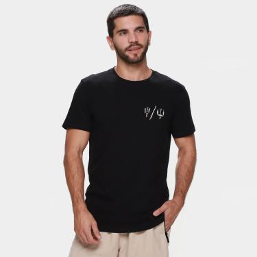 Imagem de Camiseta Slim Osklen Vintage Kite Icons Masculina-Masculino