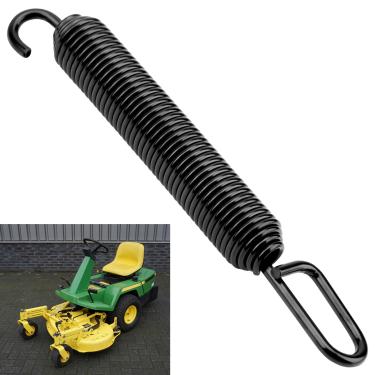 Imagem de WuWoWo Mola de extensão M112505 compatível com cortadores de grama John Dee-re X320, X324, X340, X500, F525, F510, F710, F687