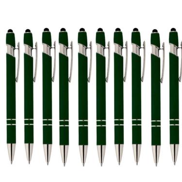 Imagem de Kit 30 Canetas Touch Esferográfica 2 Aneis Design Elegante