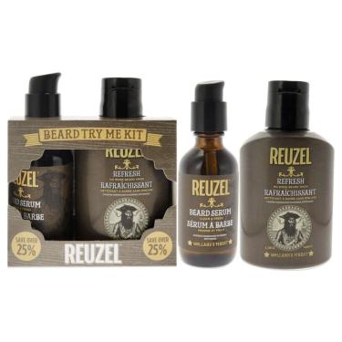 Imagem de Kit Beard Try Me Reuzel Clean and Fresh, 2 unidades