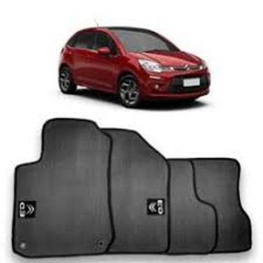Imagem de Tapete Automotivo New C3 Borracha Pvc
