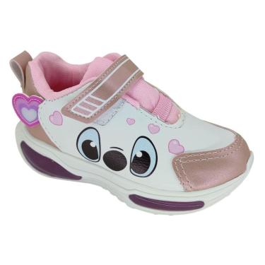 Imagem de Tênis Minipè Stitch Led MP2538 - Juvenil-Feminino