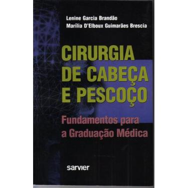 Imagem de Livro - Cirurgia de cabeça e pescoço fundamentos para graduação médica