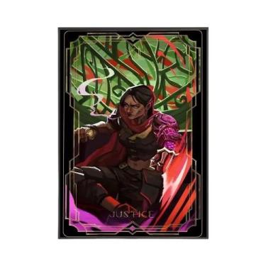 Imagem de Pôster Minimalista De Graffiti Da Série Jinx Arcane Temporada 2, Pintu