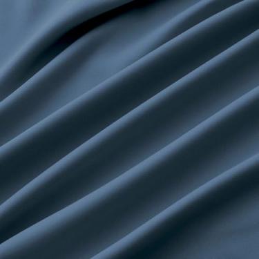 Imagem de Sewdudely Tecido de microfibra por jarda, 147 cm de largura, tecido de forro azul empoeirado para costura, cortinas, roupa de cama, roupas, artesanato DIY (1 jarda)