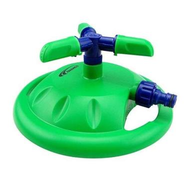 Imagem de Aspersor 3 Saídas Com Base - Amanco 360° 1-2'' Para Jardim