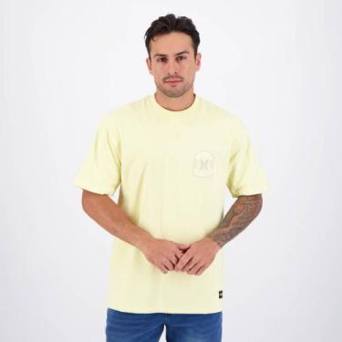 Imagem de Camiseta Hurley Danger Amarela, G
