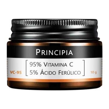 Imagem de Pó Anti-idade Principia Vitamina C + ácido Ferúlico Vc-95 Com 10g