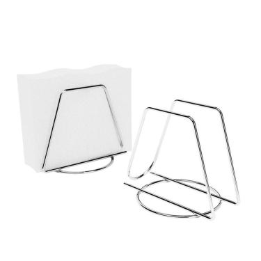 Imagem de Porta Guardanapo Em Aço - Stolf