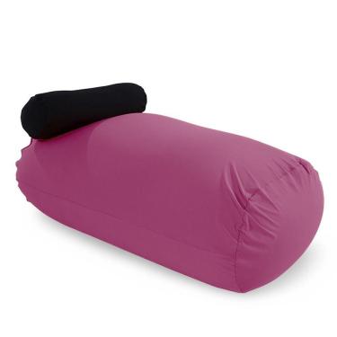 Imagem de Puff Kevin - Puff Com Apoio De Cabeça - Vinho