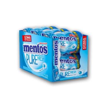 Imagem de Chiclete Mentos Pure Fresh Mint Big 6UN x 92G