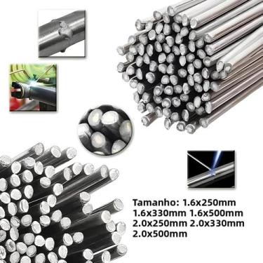 Imagem de Varetas De Solda De Alumínio Para Baixa Temperatura 1.6 2.0mm Com Flux
