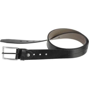 Imagem de Cinto Preto Ferracini Masculino Couro Ajustável 565, Preto,  125