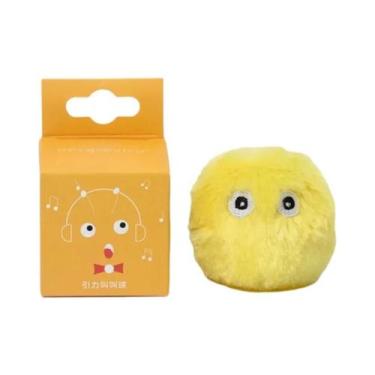 Imagem de Brinquedo Interativo Inteligente Com Catnip Para Gatos: Bola Elétrica 