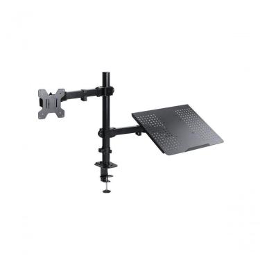 Imagem de Suporte Para Monitor E Notebook Com Articulacao Dupla -