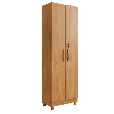 Imagem de Multiuso Sapateira Olímpia 2 Portas 5 Prateleiras - Benetil Cinamomo
