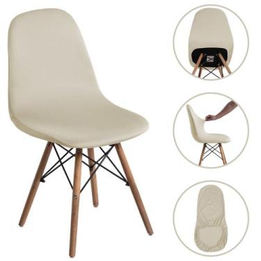 Imagem de Kit 04 Capas Para Cadeira Eames Eiffel Botone Promoção - Angélica Enxo