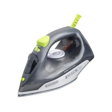Imagem de Ferro a Vapor Black+Decker FX2750 Antigotejamento Base Cerâmica Gliss Cabo Giratório