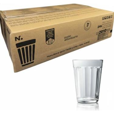 Imagem de Caixa de Copo Americano 190ml - NADIR