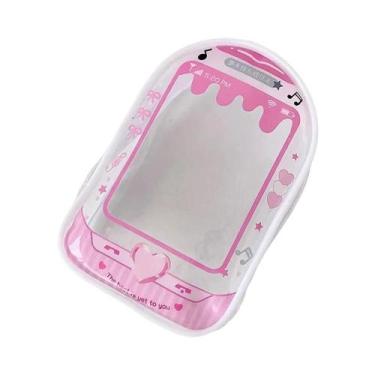 Imagem de Mochila Transparente De PVC Kawaii De 10cm Com Boneca, À Prova De Poei