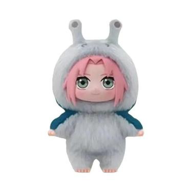 Imagem de Boneco De Pelúcia Naruto Shippuden Uzumaki - Caixa Surpresa Brinquedo 